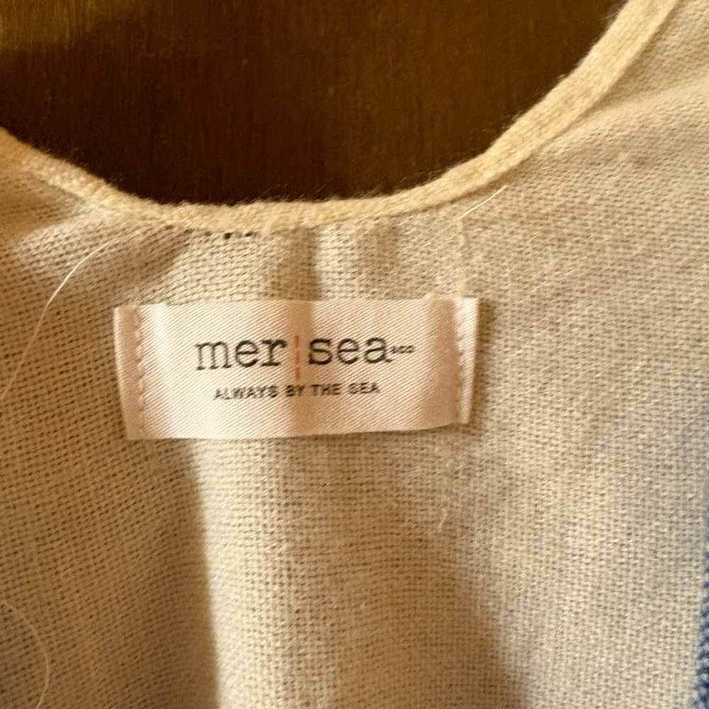 Mersea Thinny Traveler Wrap in Shades of Blue - Picture 3 of 4